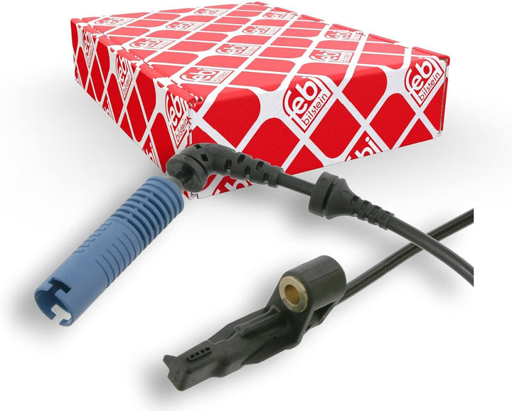 febi bilstein 24609 ABS-Sensor , 1 Stück Vorderachse links, Vorderachse links