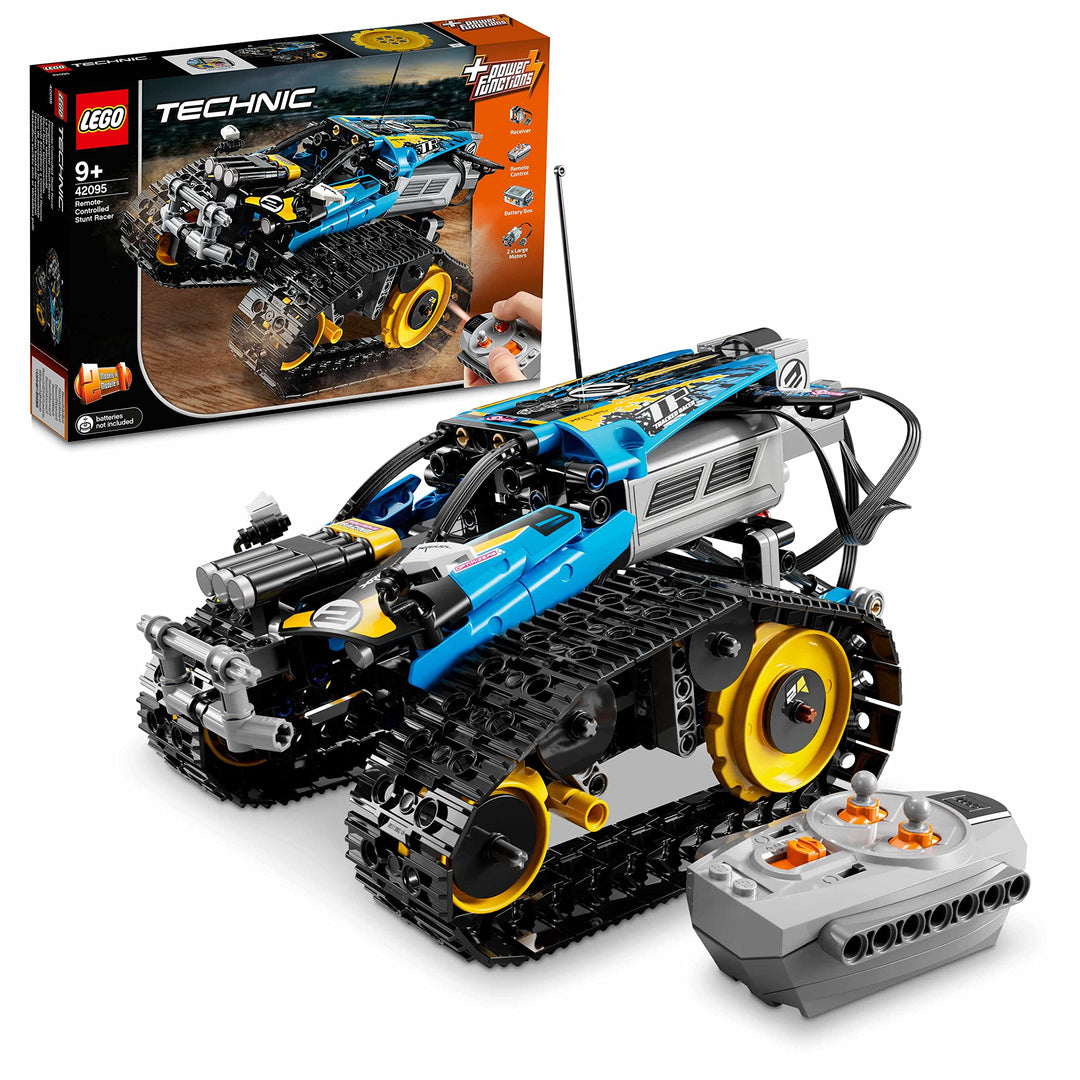 LEGO 42095 Technic Ferngesteuerter Stunt-Racer, ferngesteuertes Auto, Modellauto, RC Rennauto, tolle
