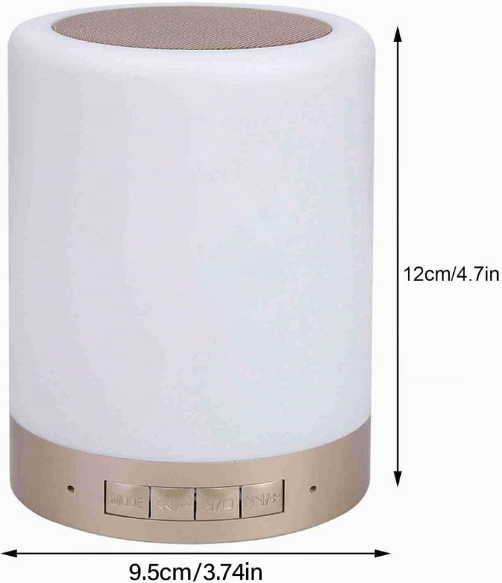 Koran Lampe, Koran Radio Player Lautsprecher, Tragbare 8GMP3 Touch LED Lampe Kabellose Fernbedienung