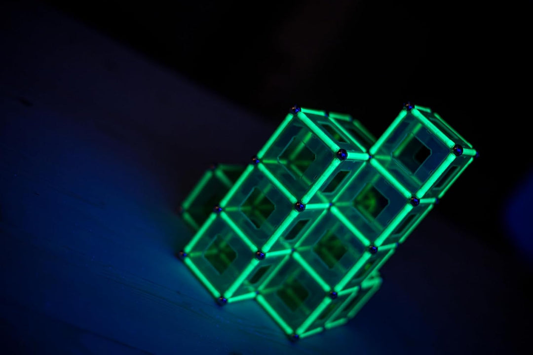 Geomag, Classic Glow 335, Magnetkonstruktionen und Lernspiele, 5 years to 99 years, 30-teilig 30 Stü