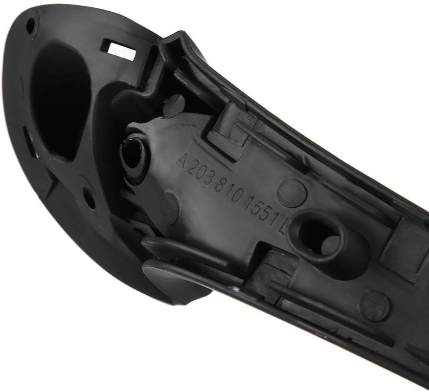 KIMISS Auto Türgriff Türschnalle 2038101551 Autotürgriff 20381015519116 Innentürgriff ABS Türgriffe
