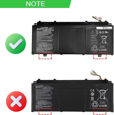 XITAIAN AP15O5L AP1505L Ersatz Akku Kompatibel mit Acer Aspire S13 S5-371 S5-371-52JR S5-371-56VE S5