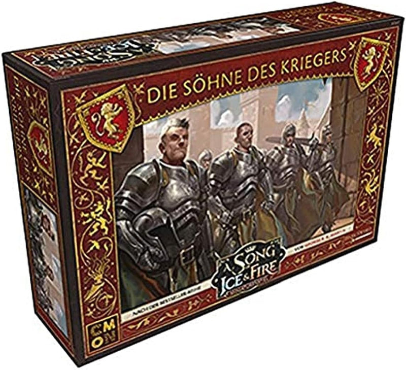 CMON | A Song of Ice & Fire – Die Söhne des Kriegers | Erweiterung | Tabletop | 2 Spieler | Ab 14+ J