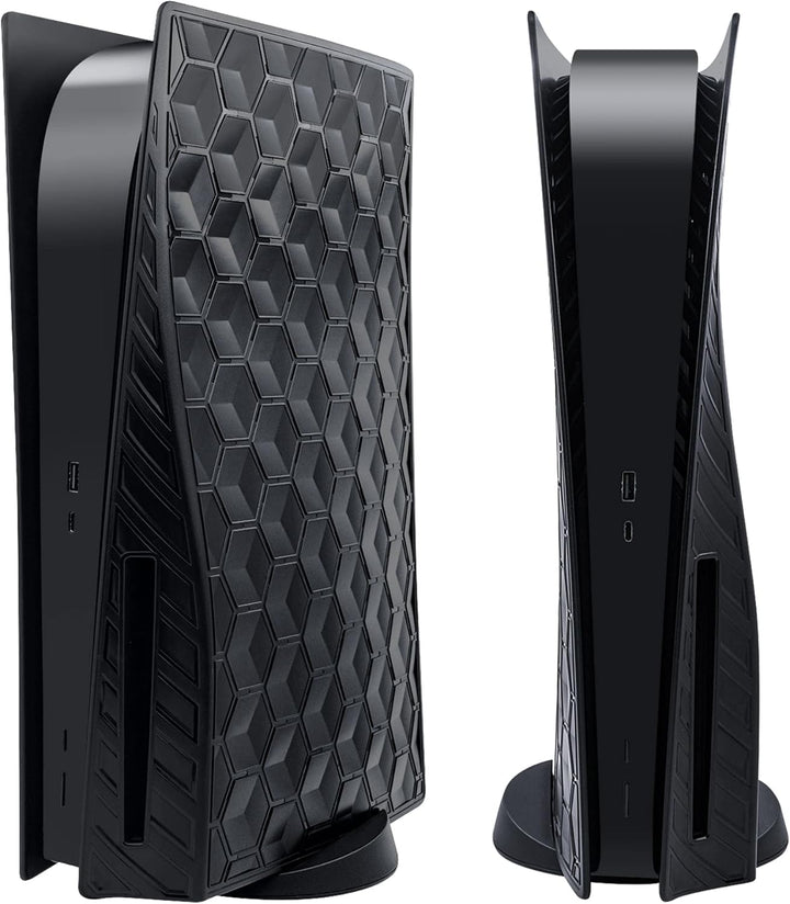 Mcbazel playstation 5 Faceplate Austauschabdeckung, playstation 5 staubdichte harte Faceplate-Panel-