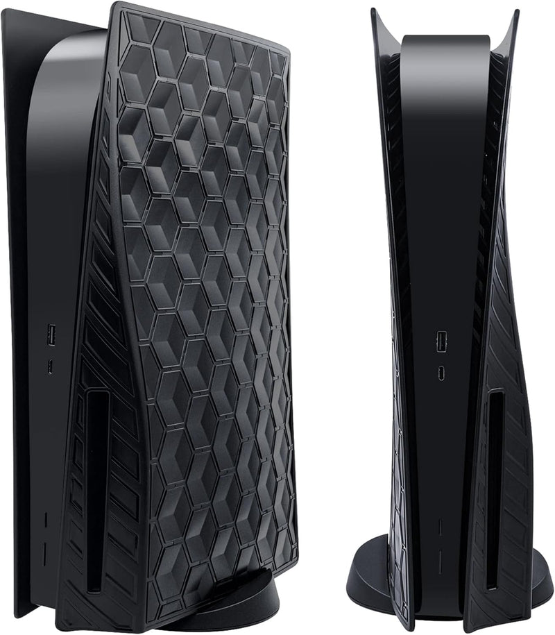 Mcbazel playstation 5 Faceplate Austauschabdeckung, playstation 5 staubdichte harte Faceplate-Panel-