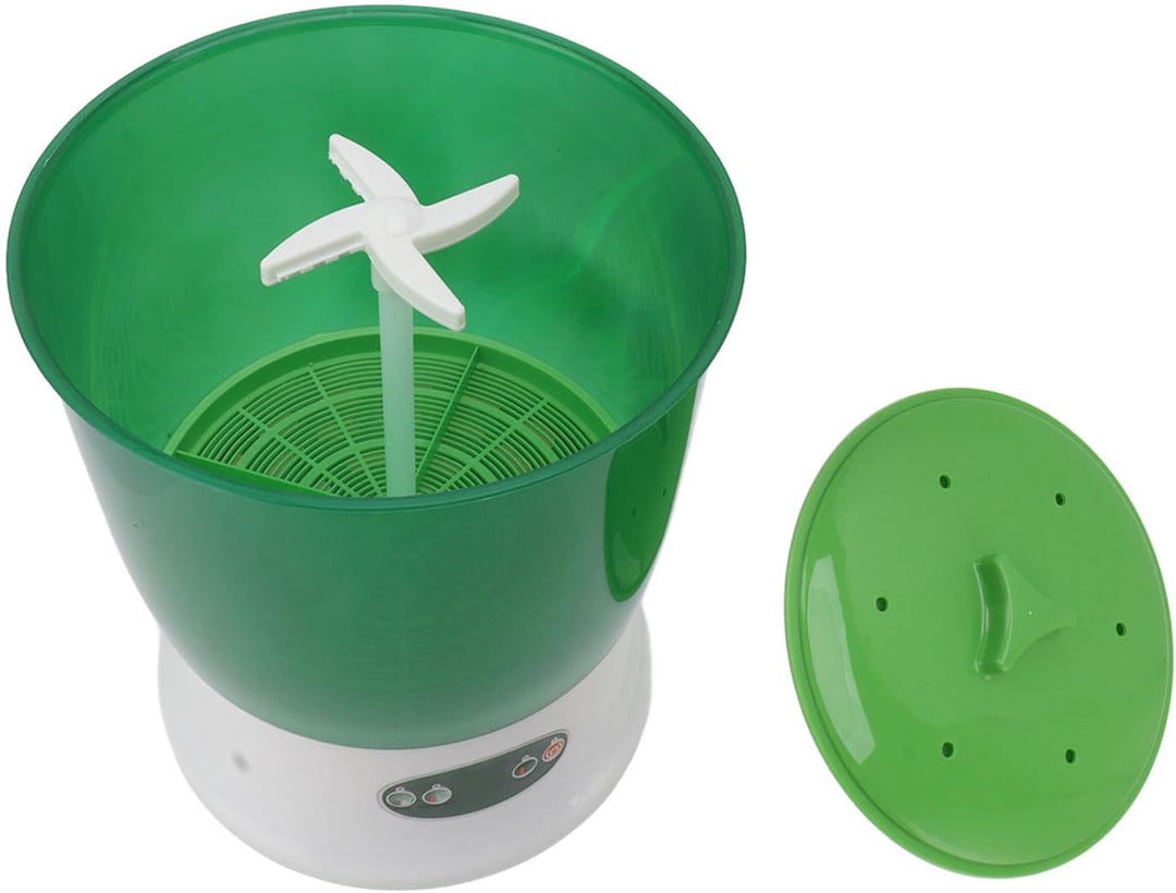 Automatische Sojasprossen-Keimungsmaschine, 3-Schicht Design, mit Pressplatte, Grosse Kapazität, für