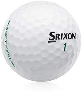 Srixon Weiche Golfbälle, ein Dutzend (Version 2016) Weiss Einzeln, Weiß Einzeln