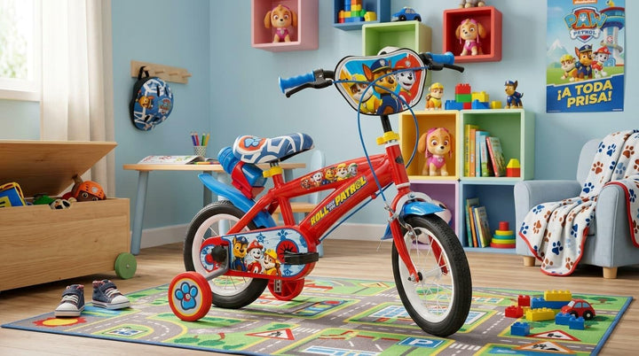 TOIMSA Unisex Jugend Paw Patrol Fahrrad, bunt, 46