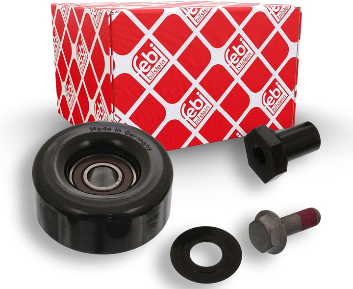 febi bilstein 34533 Umlenkrolle für Keilrippenriemen, mit Schraube , 1 Stück