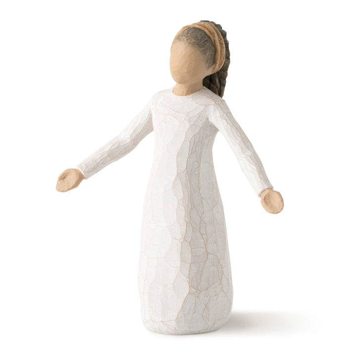 Willow Tree Enesco 26186 Figur Segenswünsche, Natur One Size, One Size