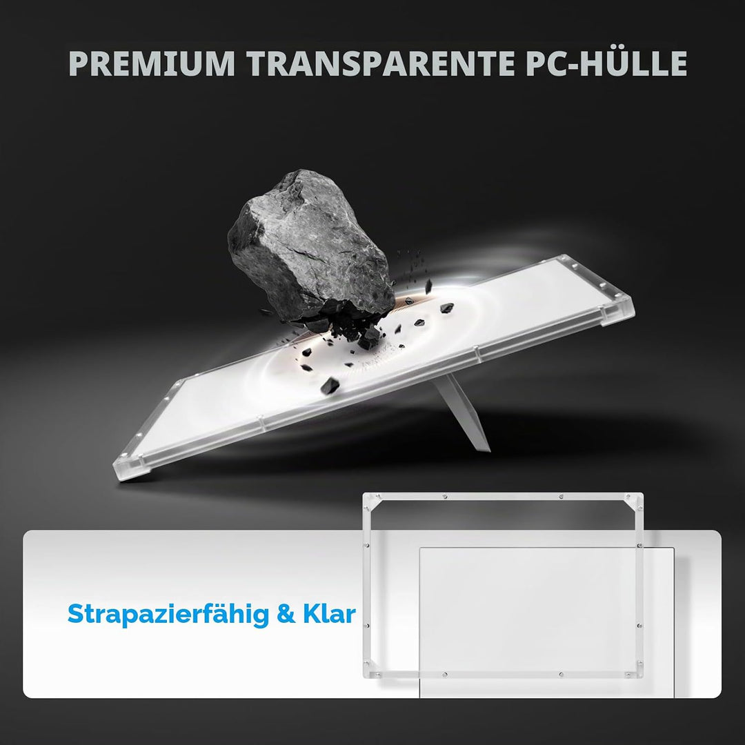 Schutzhülle für Starlink Standard/Gen 3, vollständiger Schutz, einfache Schraubinstallation, hitzebe