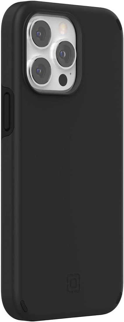 Incipio Duo Handyhülle für iPhone 14 Pro Max, Schwarz Black, Black