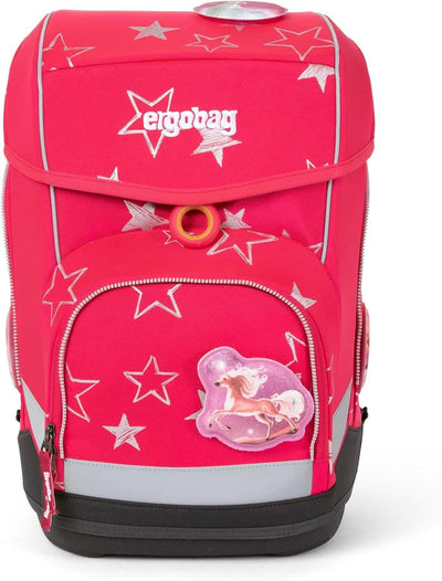 ergobag cubo Set ergonomischer Schulrucksack Klassisch 5-teilig 1. Klasse Grundschule 40x20x25 cm (B