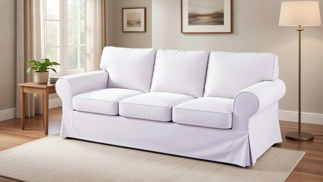 Good Life Die Ektorp 3 Sitz Sofa-Abdeckung Ersatz ist nach Mass für Ektorp-Sofa-Abdeckung, A Ektorp
