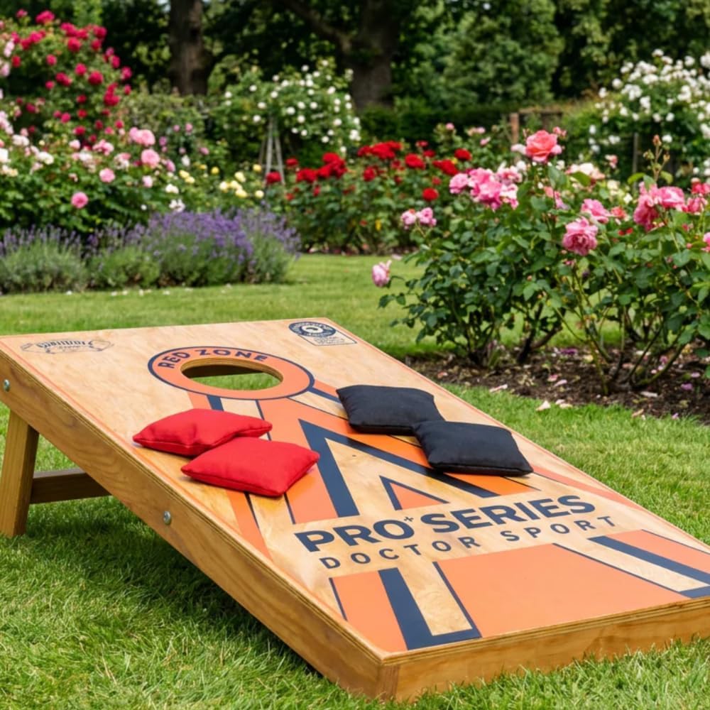 │ Original Cornhole Bean Bags (8-teilig) │ 15 x 15 cm │ 400 g │ Aus Bester Verarbeitung und besten M