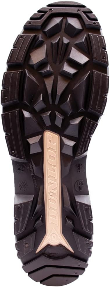 DUNLOP Protective Footwear Kids Blizzard, gefütterte Kinder Gummistiefel 24 EU Burgundy, Burgundy 24