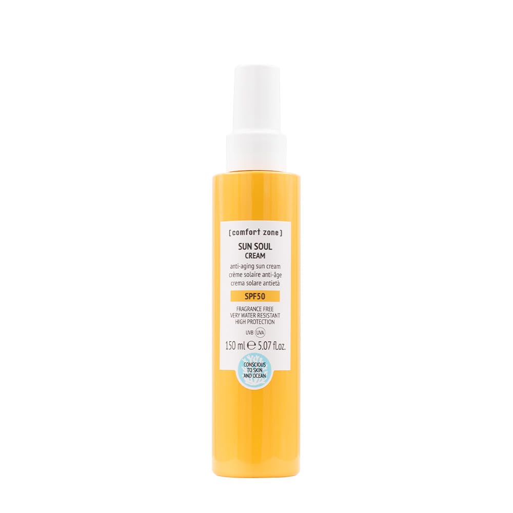 Comfort Zone, Sun Soul Cream SPF50+, 150 ml.
