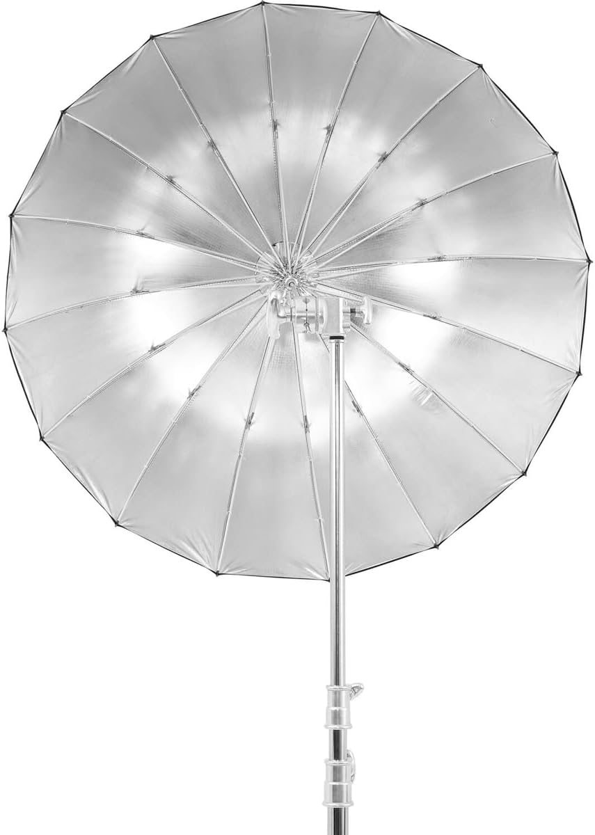 Godox Ub-105S Parabol-Reflektor, Silber, 104 cm