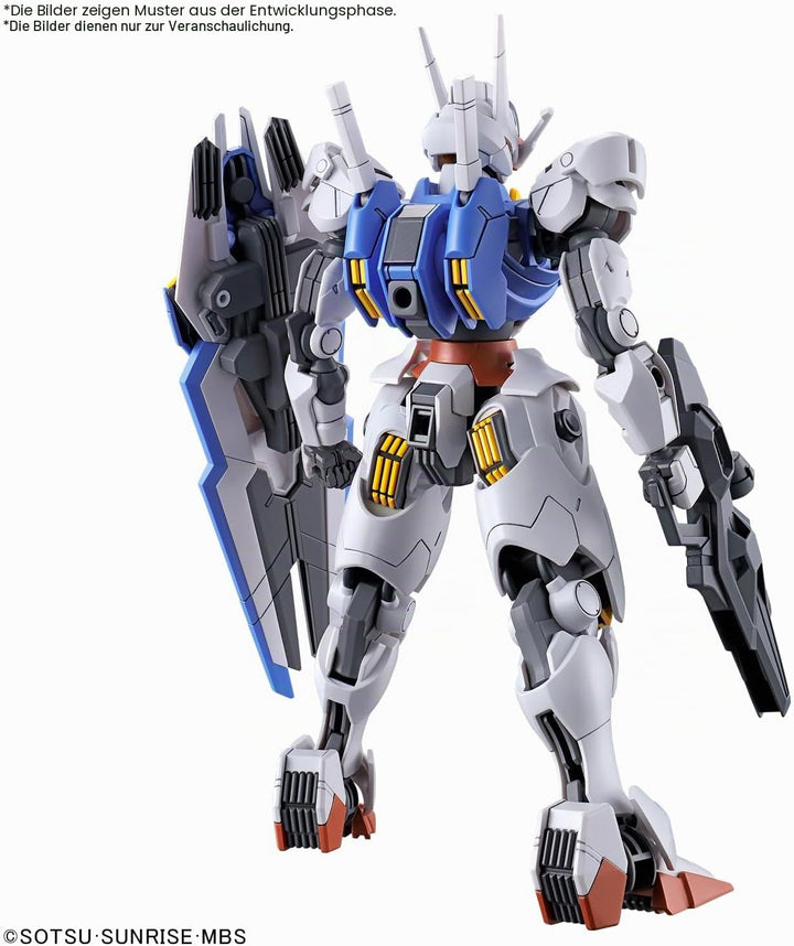 BANDAI Namco Entertainment Gunpla High Grade HG/144 Gundam Antenne, transparent (2593849) Schützend,