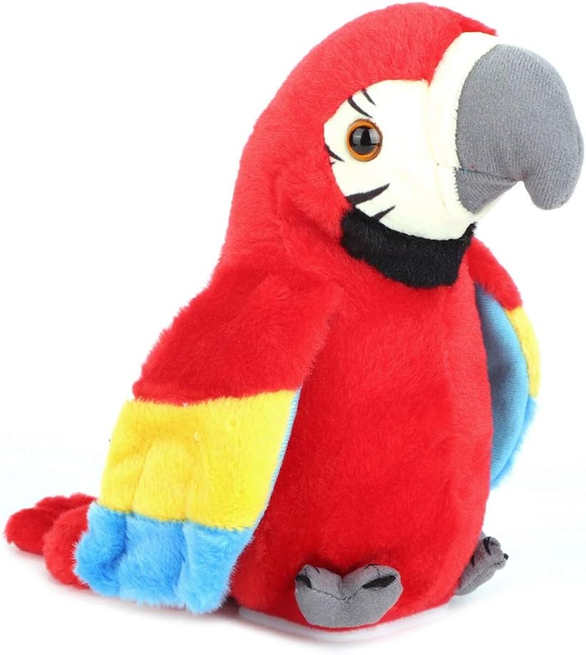Reden papagei Plüschtier Mimikry Pet Reden Papagei Plüschtier schöne Reden Papagei Spielzeug Puppe f