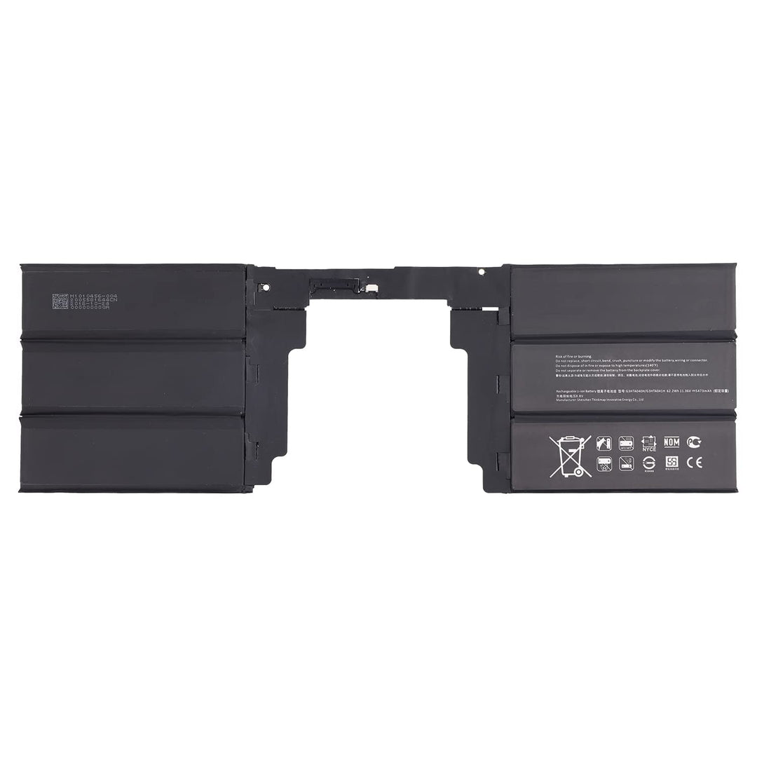 Duotipa Ersatzakku Batterie G3HTA041H G3HTA040H Kompatibel mit Microsoft Surface Book 2 15" 1793 Akk