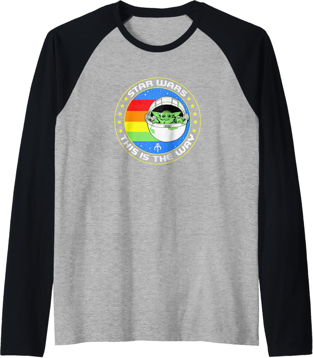 Star Wars The Mandalorian Star Power Raglan