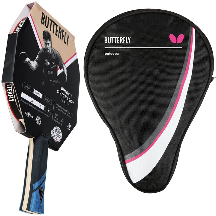 Butterfly® Dimitrij Ovtcharov Platin Tischtennisschläger | Eva-Technologie | ITTF zertifizierter Pan