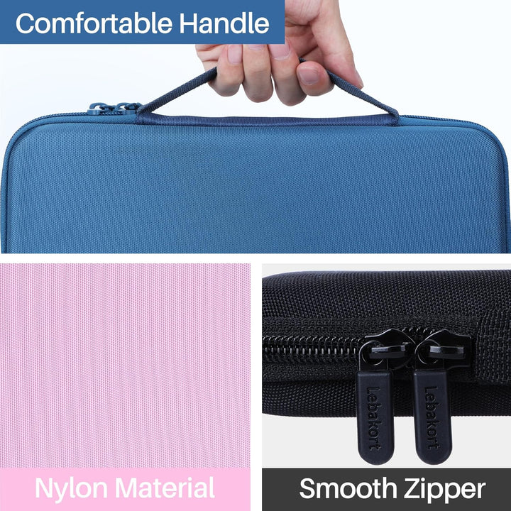 Hart Reise Schutz Hülle Etui Tasche für Logitech Pebble Keys 2 K380s K380 Multi-Device -Tastatur (We