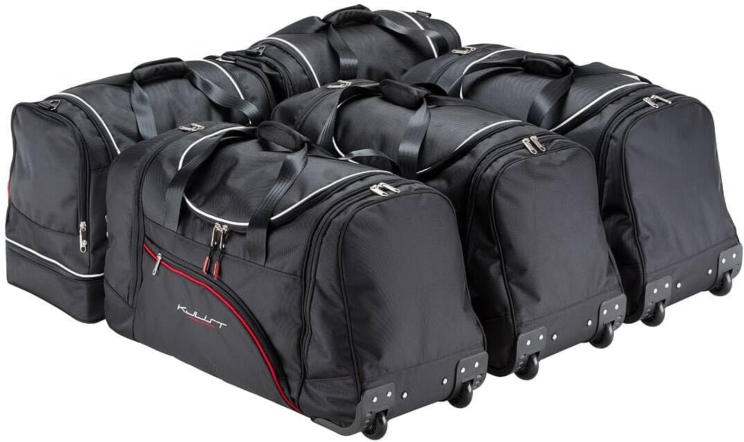 KJUST Dedizierte Reisetaschen 1 stk kompatibel mit SKODA SUPERB KOMBI IV 2023+