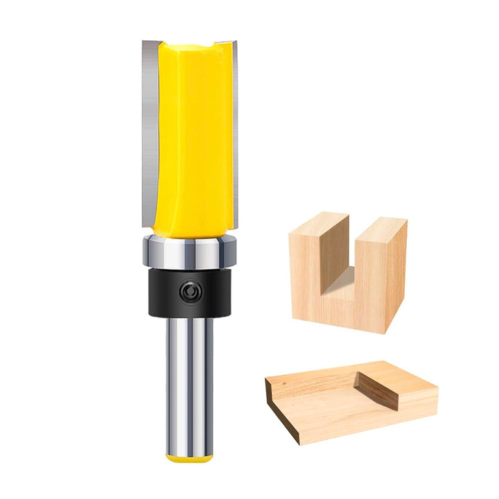 Kopierfräser Bündigfräser Kugellager 8mm Schaft Nutenfräser Oberfräse Schaftfräser Holzfräser Nutfrä