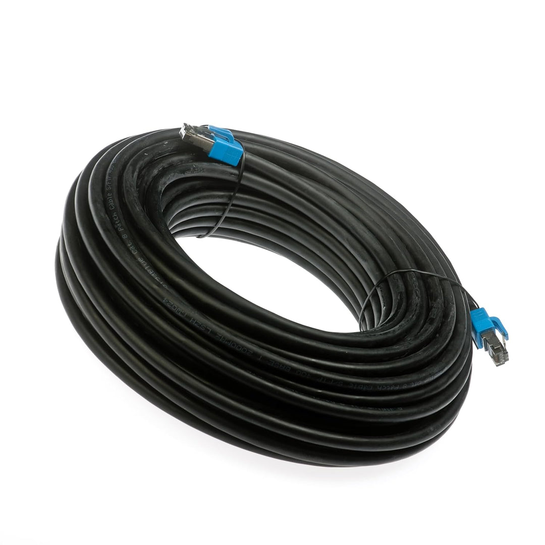 GigaBlue Cat8 Netzwerkkabel CAT.8 2000 MHz 40 Gbit/s 40GBase-T High End Poe+ Patchkabel Ethernetkabe