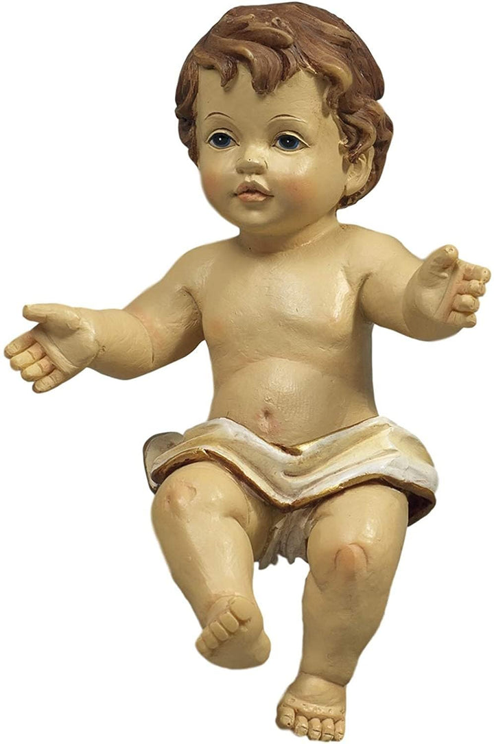 Paben Jesus Kind aus Kunstharz, 29 cm