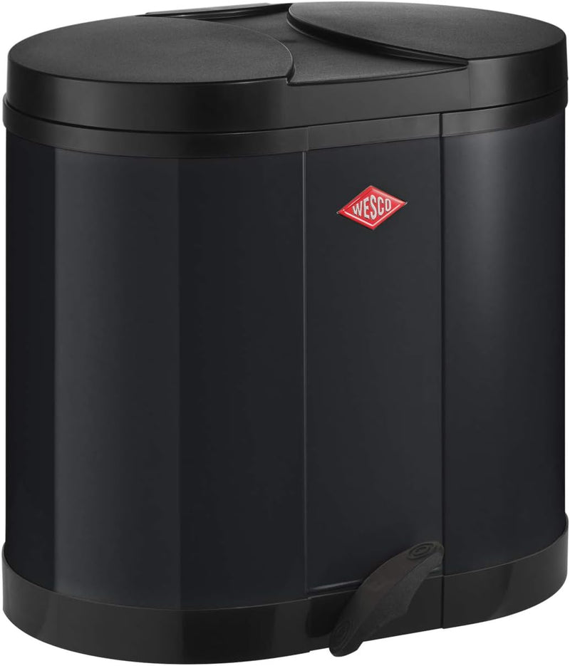 Wesco Öko-Sammler 170 - 2 x 15 Liter schwarz, Schwarz