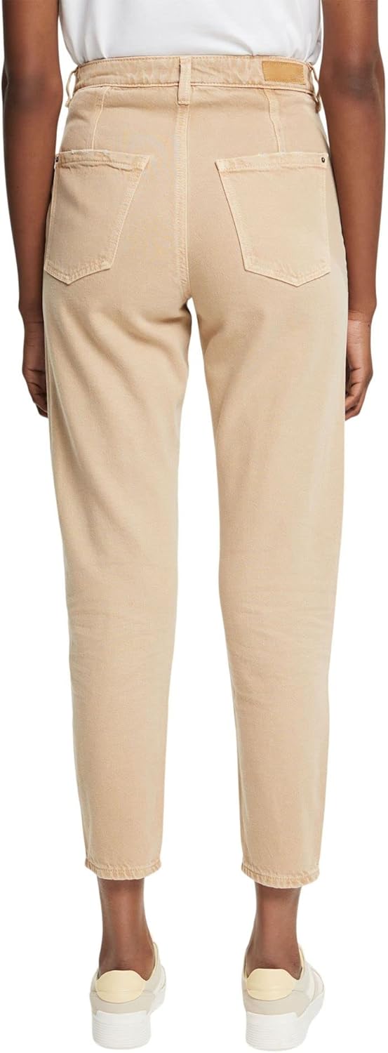 ESPRIT Damen Hose 26 260/Light Taupe, 26 260/Light Taupe