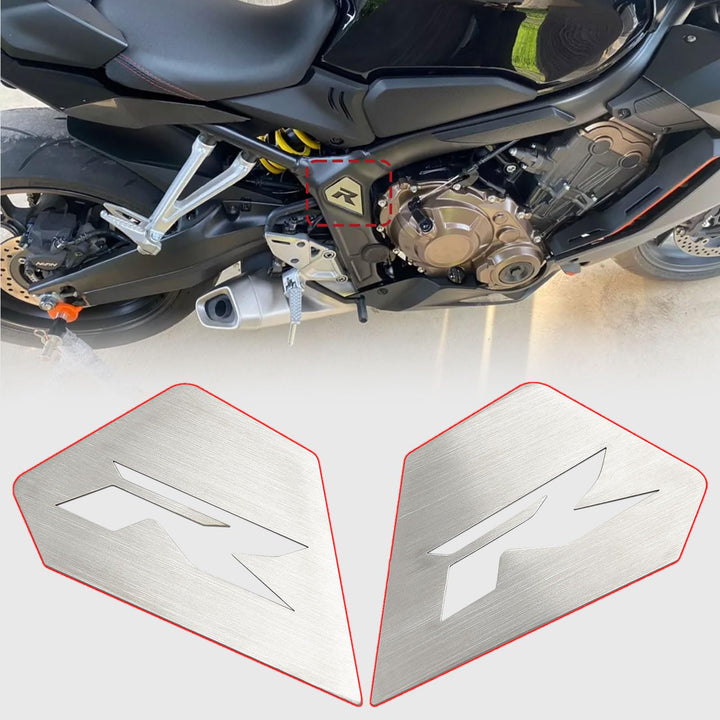 WOOGA Motorrad-Karosserierahmenfüllung passend für Ho&n&da CBR 650R CB650R 2019-2025 Rahmenseitentei