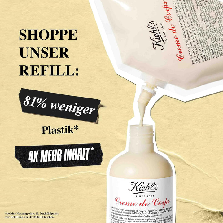 Kiehls Creme De Corps 500ml