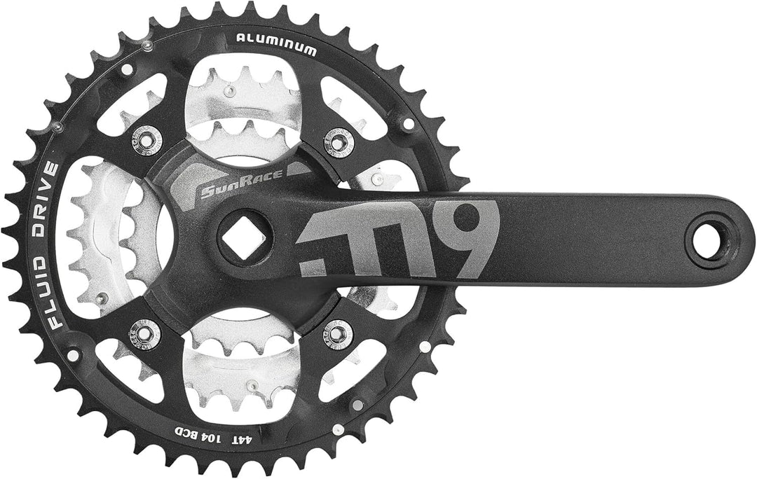 SUNRACE Guarnitura MTB 3x9V 22/32/42 Denti x 175mm