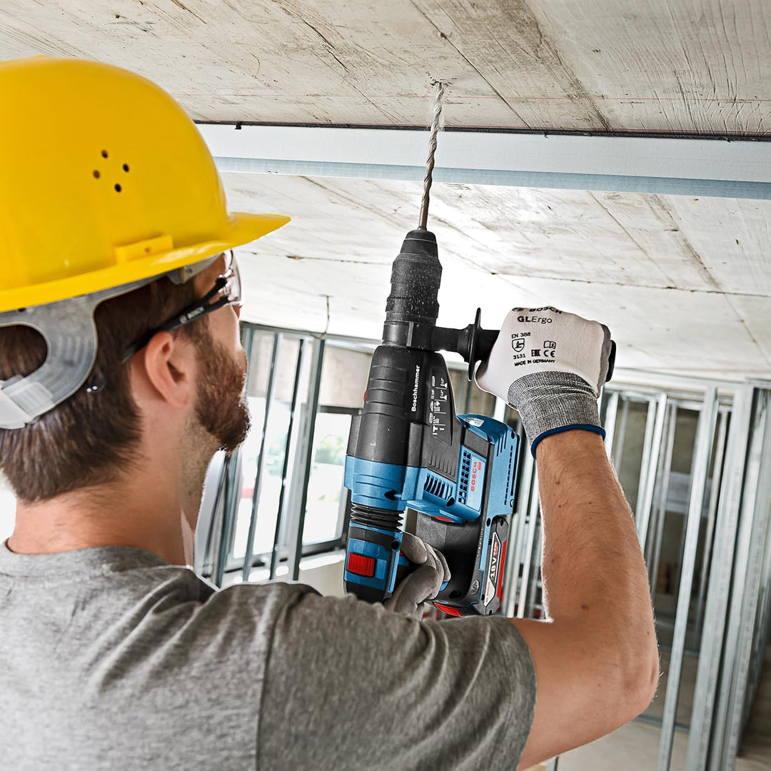 Bosch Professional 18V System Akku Bohrhammer GBH 18V-26 F (ohne Akkus und Ladegerät, inkl. Zusatzha
