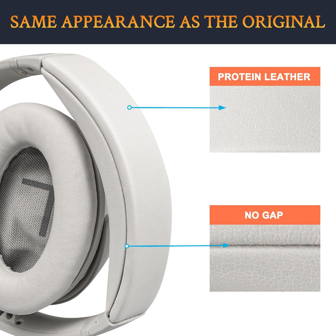 SOULWIT Ersatz Kopfband Stirnband für Bose QuietComfort 45 (QC45)/QuietComfort SE (QC SE)/New QuietC