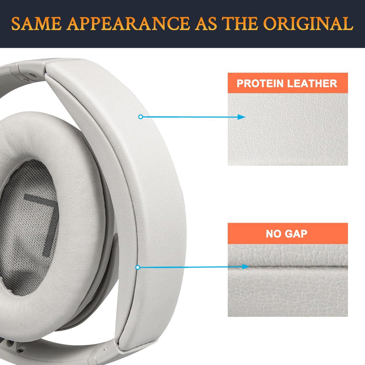 SOULWIT Ersatz Kopfband Stirnband für Bose QuietComfort 45 (QC45)/QuietComfort SE (QC SE)/New QuietC