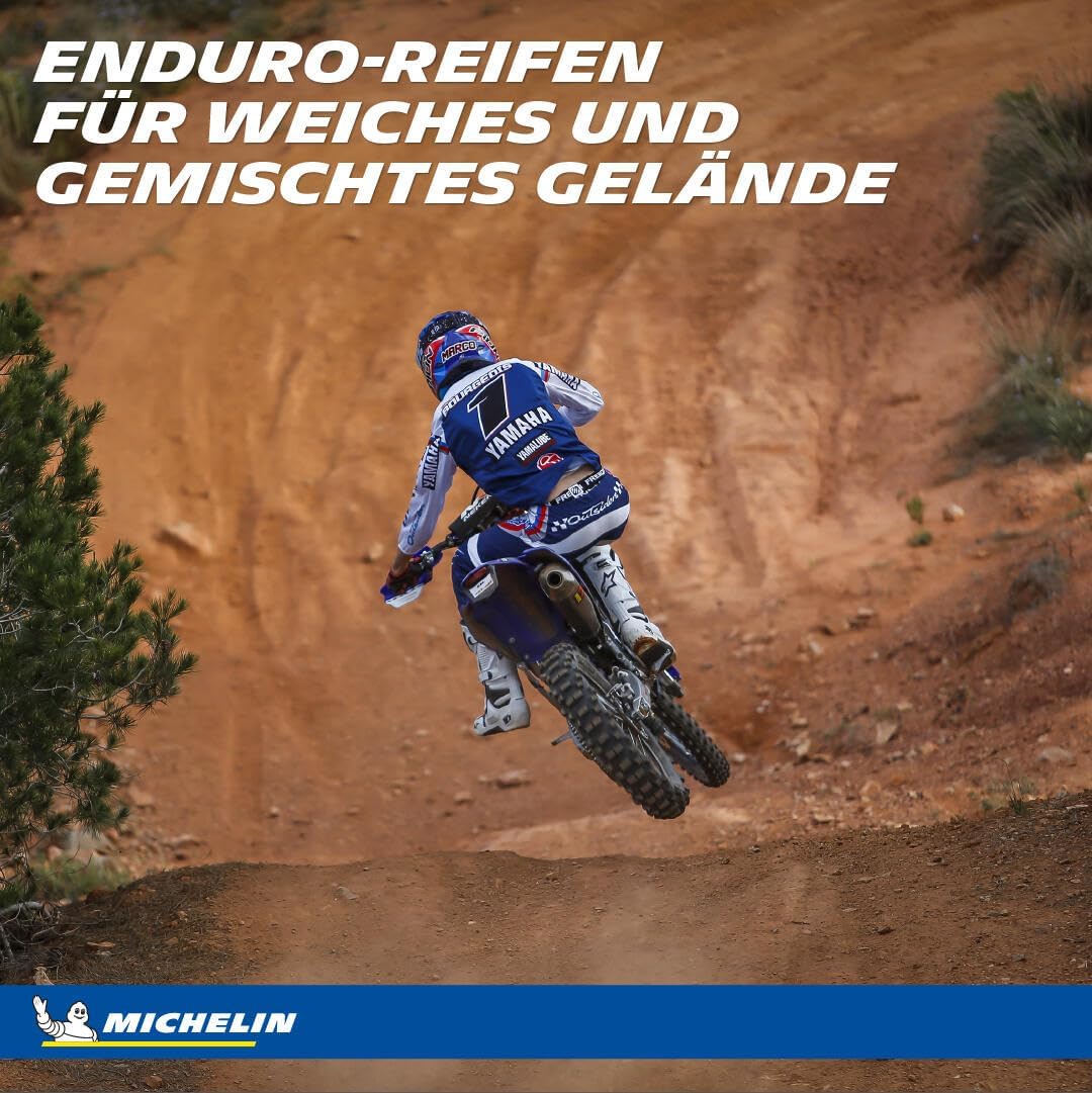 MICHELIN Enduro Medium Motorradreifen 140/80-18 70R Hinterrad, 140/80-18 70R