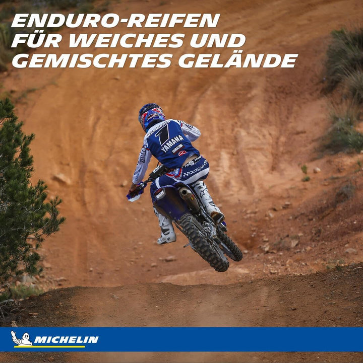 MICHELIN Enduro Medium Motorradreifen 140/80-18 70R Hinterrad, 140/80-18 70R