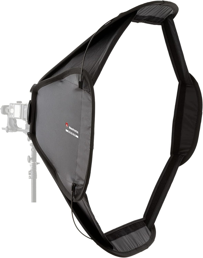 Manfrotto LL LS2720P Ezybox II Octa (Medium) 80 cm schwarz, Medium