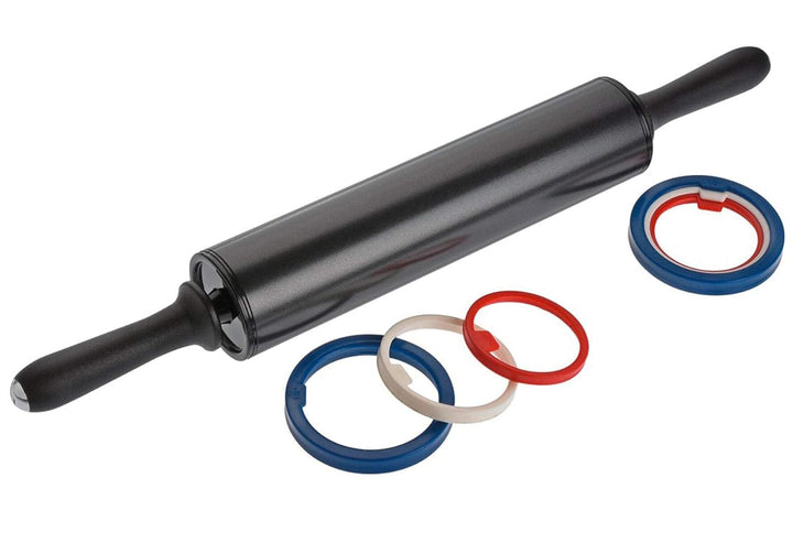 Küchenprofi KP1006001000 Teigrolle-KP1006001000 Teigrolle, Kunststoff, Schwarz