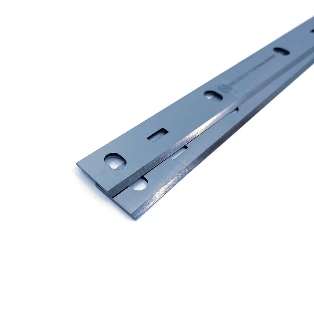 T1 W18% Hobelmesser für Parkside PADM A1 1250W, HSS Wolfram 18%, 210x22x1,8mm (1 Satz = 2 Hobelmesse