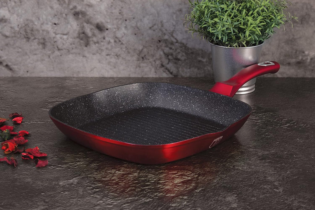 Berlingerhaus Burgunder Grillpfanne 28cm