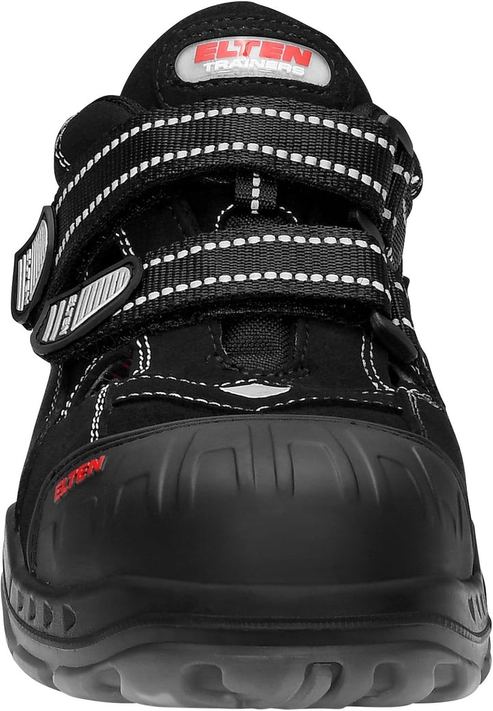 Elten 726661-38 Scott Pro, S1P Sandale ESD Schwarz 38 EU Einfarbig, Schwarz 38 EU Einfarbig