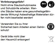 PROXXON MICROMOT Multitool / Bohr- und Fräsgerät 60 EF (Nachfolger 50 EF) Set mit Drehzahlsteuerung