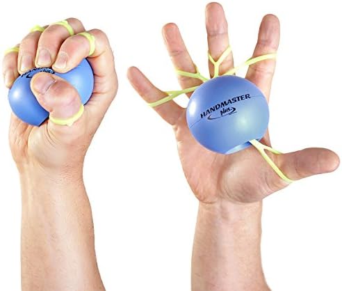 Handmaster Plus Handtrainer-Set Fingertrainer Unterarmtrainer, 3 Stärken