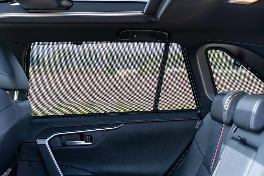 Satz Car Shades kompatibel mit Toyota RAV-4 (5th Gen) 2018- (6-teilig)